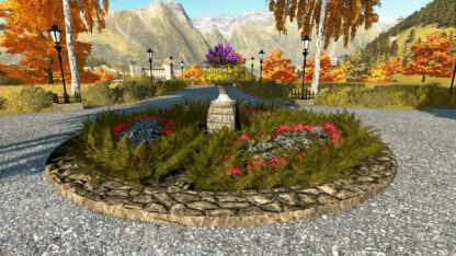 Round Flower Bed v 1.0