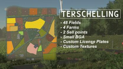 Terschelling Map v 1.0.1.0