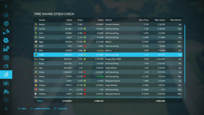 Time Saving Stock Check v 1.0.0.3