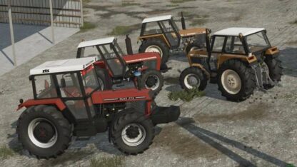 Ursus Tractors Pack v 1.0