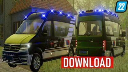 2017 VW Crafter v 1.0