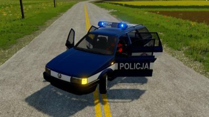 VW Passat B3 Police v 1.0