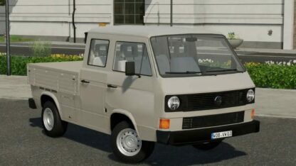 VW T3 Double Cabin v 1.0