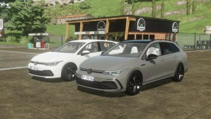 Volkswagen Golf 8 Variant v 1.2