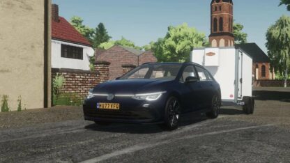 Volkswagen Golf 8 Variant v 1.0