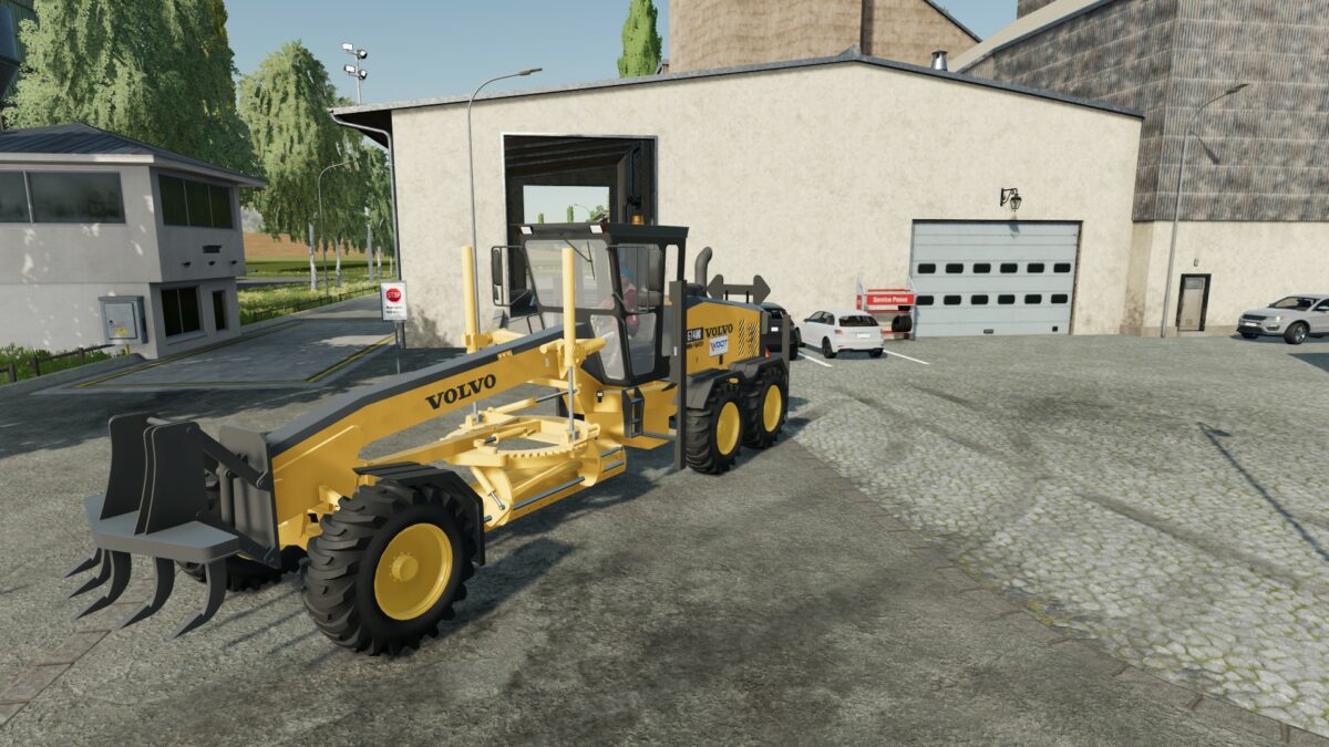 Volvo G740 & G740B v 1.0 ⋆ FS22 mods