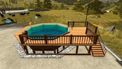 Wooden Pool Deck v 1.0