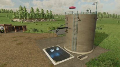 Simple Farm Silo v 1.1