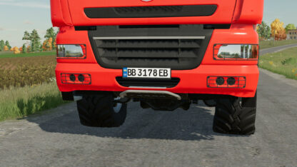 Ukrainian License Plates (Prefab) v 1.0