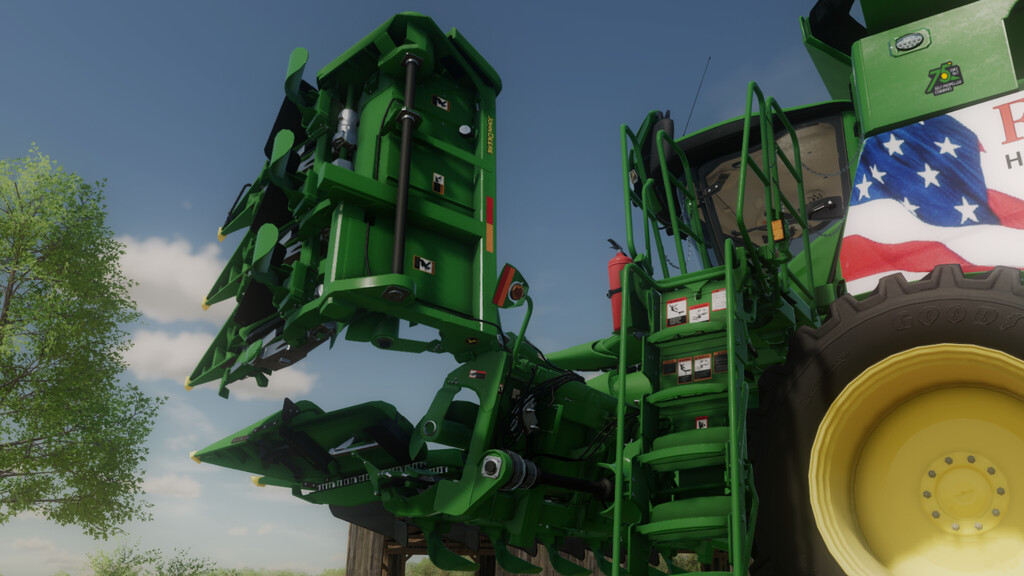 John Deere 612FC/712FC