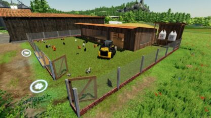 Large Chicken Barn v 1.0