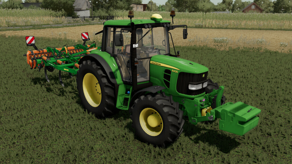 John Deere 6030 Series v 2.0 ⋆ FS22 mods