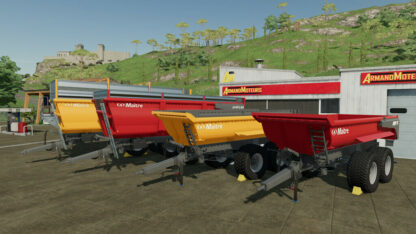 Maitre Trailers Pack v 1.2