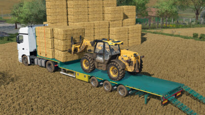 Camara Straw Bale Semitrailer v 2.0