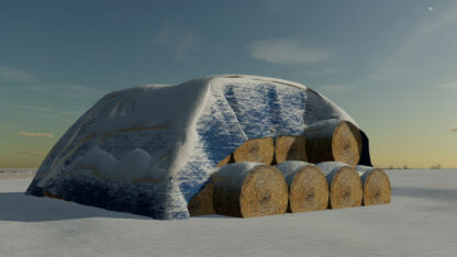 Round Bale Stack v 1.0