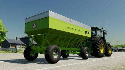 Parker 4000 Gravity Wagon v 1.0.0.1