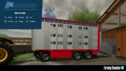 Michieletto RM 24 APA v 1.0