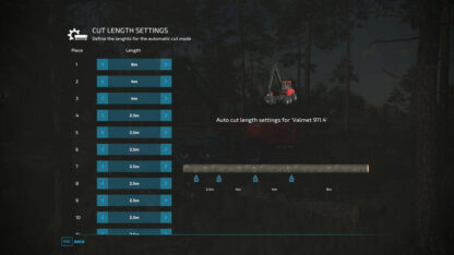 Extended Wood Harvester Cutting v 1.0