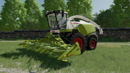 Claas Jaguar 900 Type 502 v 1.2