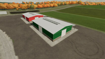 Large Machine and Implement Shed Pack v 1.0