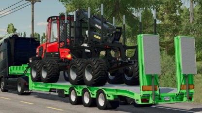 Euro Low Loader Platform v 1.0