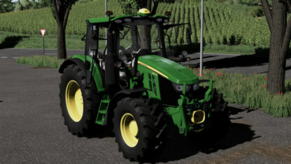 John Deere 6M Series v 1.0