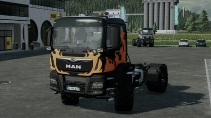 MAN TGS Agri Version v 1.0