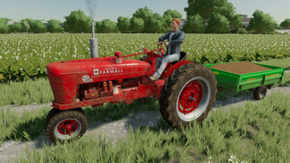 Case IH Farmall M, MD and MV Series v 1.1