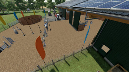 Riding Hall v 1.0