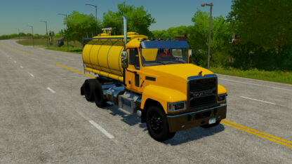 Pinnacle 6×4 Tanker v 1.0