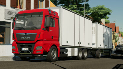 MAN TGX 26640 Box Pack v 1.0