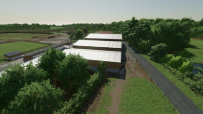 Ballam RD Dairy Farming Map v 1.0