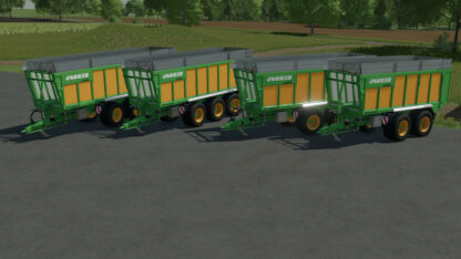 Joskin Drakkar Trailers Pack v 1.1