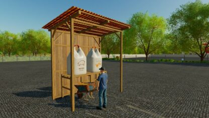 Big Bag Holder v 1.0