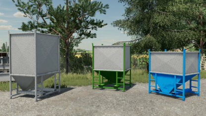 Lizard Grain Hopper v 1.0