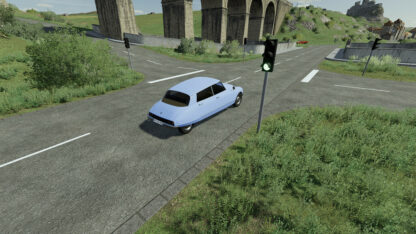 AI Traffic Light System Script (Prefab) v 1.0