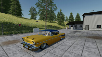 1957 Chevrolet Bel Air v 1.0