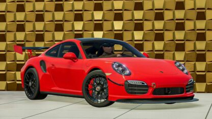 2014 Porsche Turbo S v 1.0
