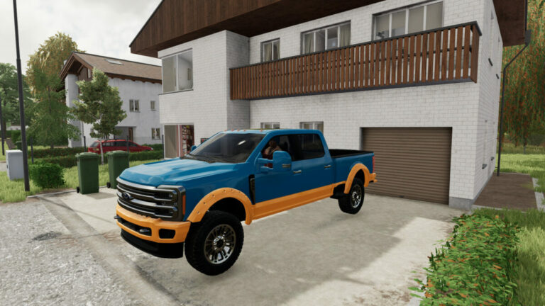 2023 Ford F350 Limited v 1.0 ⋆ FS22 mods