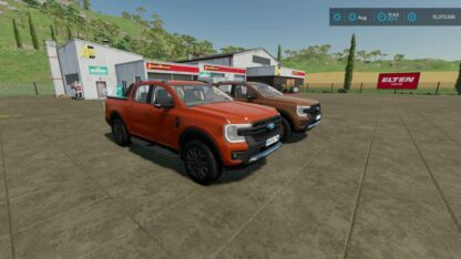 2023 Ford Ranger Wildtrak v 1.0