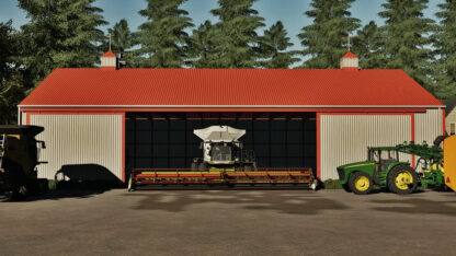 American Garage with Workshop.v 1.0