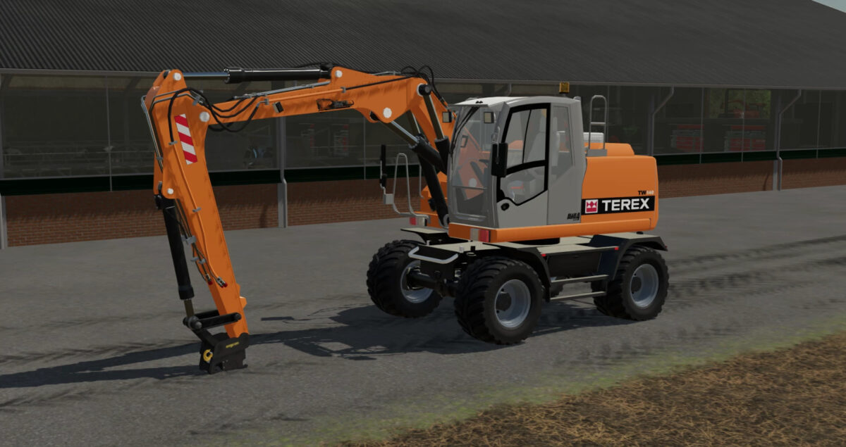 Atlas Terex TW 140 v 1.0 ⋆ FS22 mods