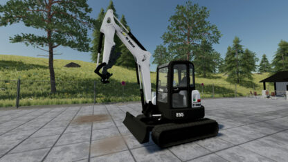 Bobcat E55 v 1.0