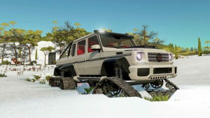 Brabus B63S-700 6×6 v 1.1