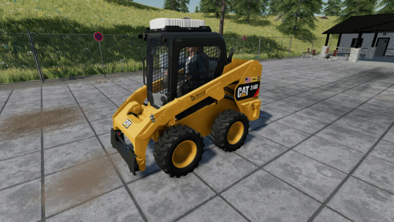 CAT 279D v 1.0 ⋆ FS22 mods