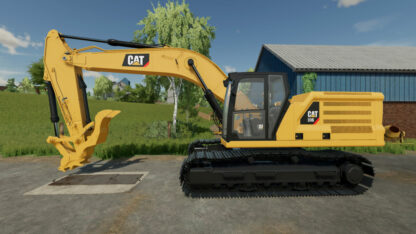 CAT Excavators Pack v 1.0