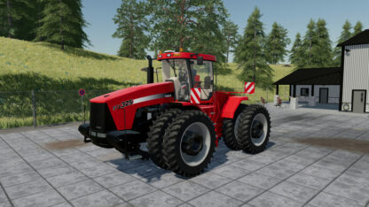 Case IH Steiger STX Series v 1.0 ⋆ FS22 mods