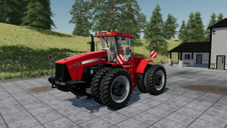 Case Ih Steiger Stx Series V 1.0 ⋆ Fs22 Mods