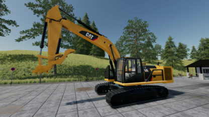 Caterpillar 320D/325D v 1.0