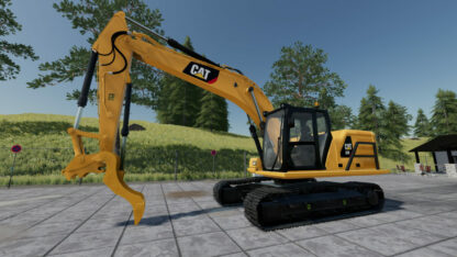 Caterpillar 320NG v 1.0
